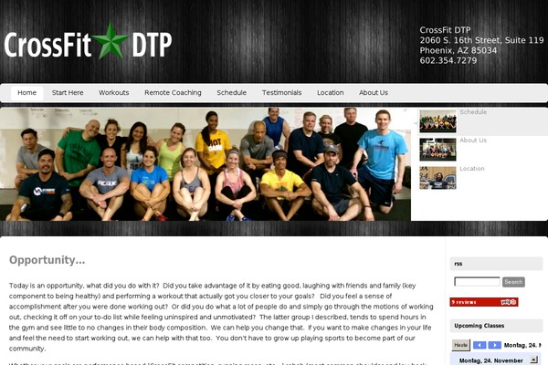 Custom Community theme site design template sample