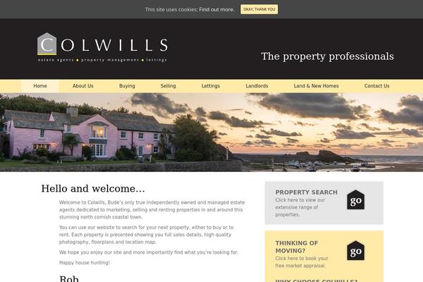 Site using Wp-property-feed plugin