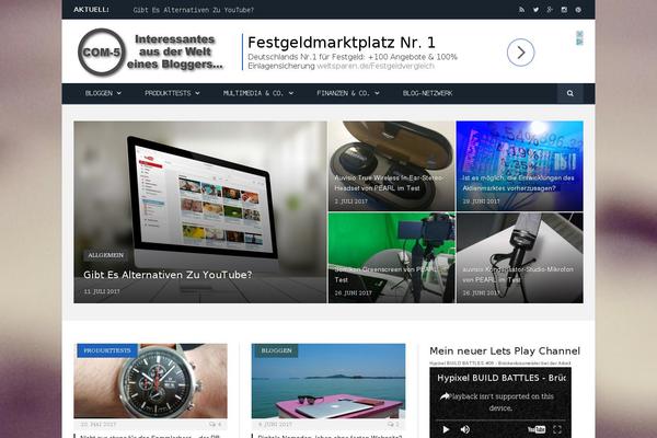 Site using Debloat plugin