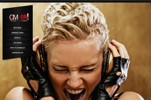 Slash theme site design template sample