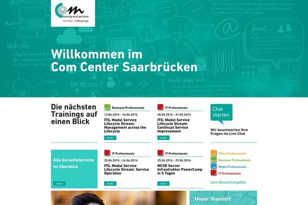 com-saarbruecken.de site used Comcenter