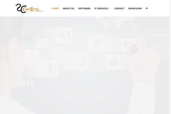 Uncode theme site design template sample