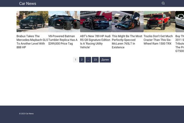 Yelly theme site design template sample