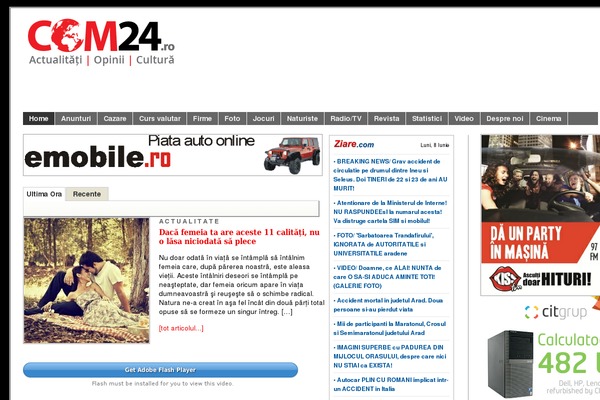 BranfordMagazine theme site design template sample
