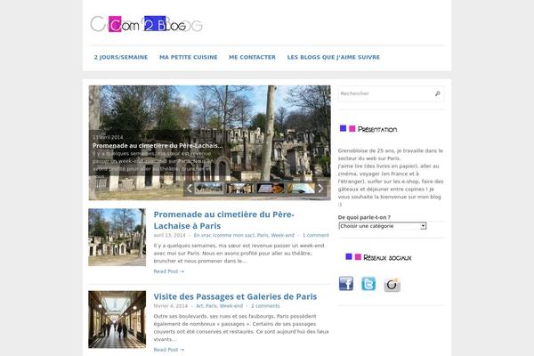 Max Magazine theme site design template sample