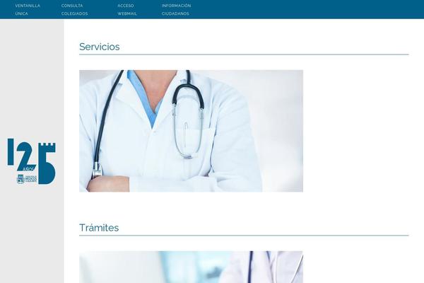 coma.es site used Coma