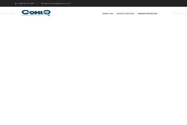 Site using Portfolio-and-projects plugin