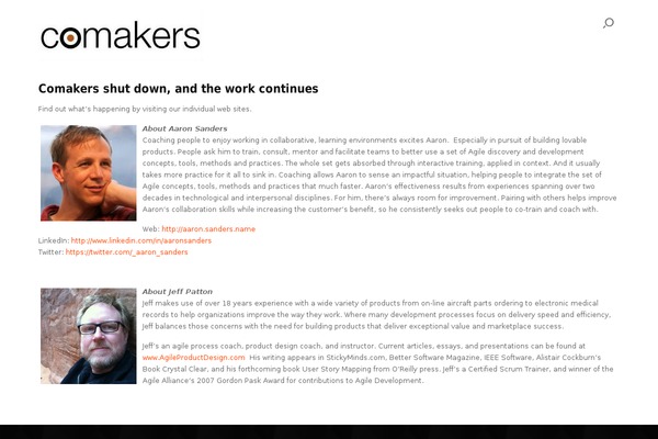 Modular theme site design template sample