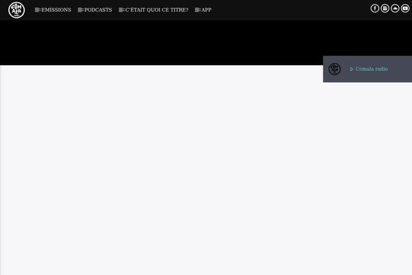 Site using Popup Plugin plugin