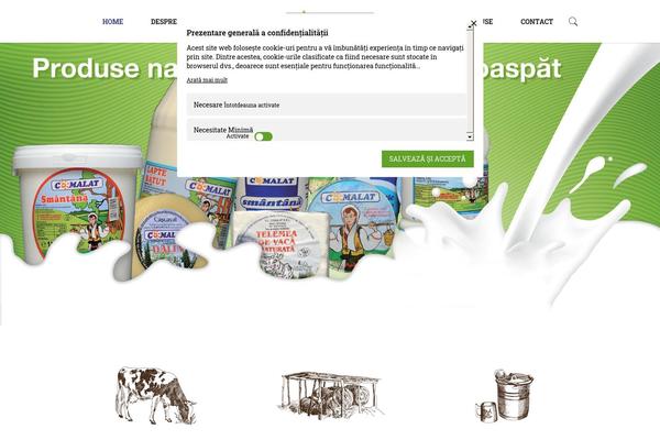 Hereford theme site design template sample