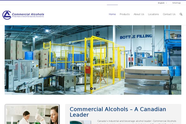 comalc.com site used ThemeTastic