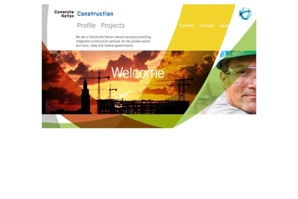 comanchenationconstruction.com site used Comanchenationconstruction