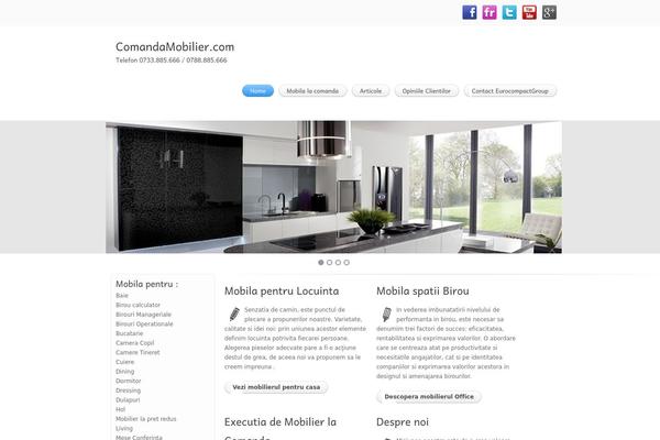 Clear Theme theme site design template sample