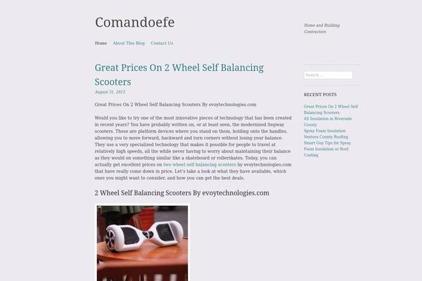 Sundance theme site design template sample