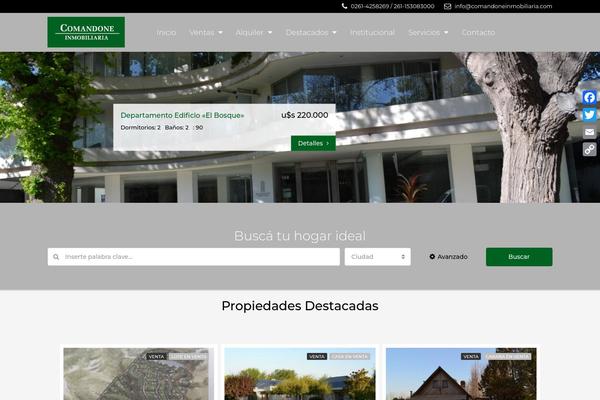 Houzez theme site design template sample