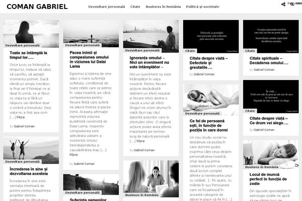 comangabriel.ro site used Gabi