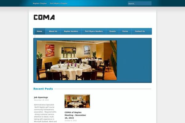 Link theme site design template sample