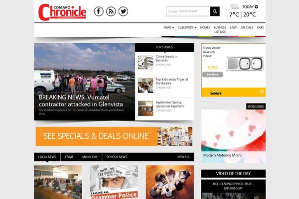 Site using Dp-network-wide-slider plugin
