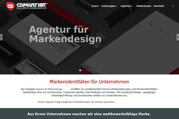 Pitchwp theme site design template sample