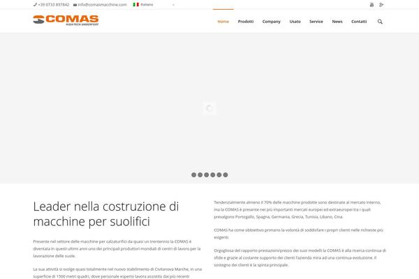 Velocity theme site design template sample