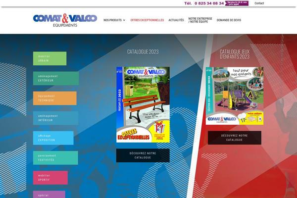 comatetvalco.com site used Comat