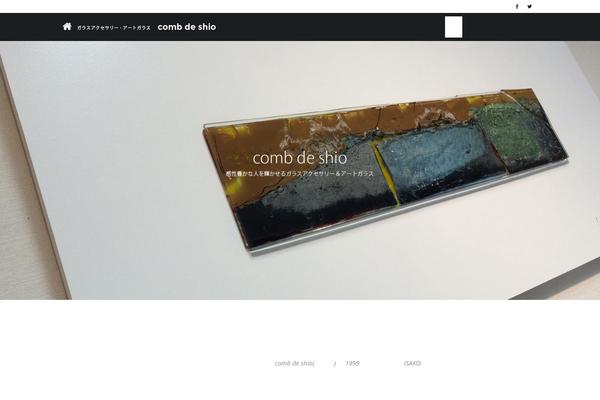 Big Point theme site design template sample