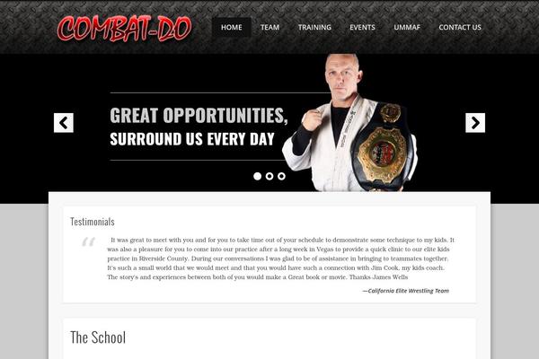 PopularFX theme site design template sample
