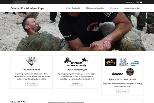 Minamaze theme site design template sample