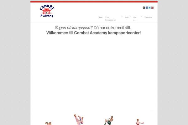 Site using Sharebox plugin