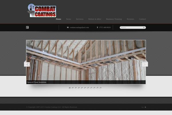 Innotech theme site design template sample