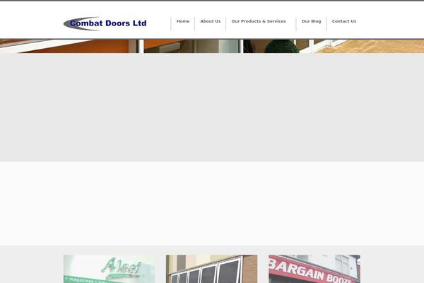 KadenceWP theme site design template sample