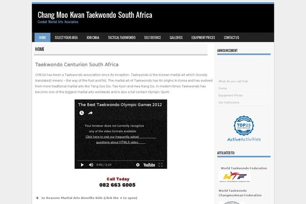 Site using news announcement scroll plugin