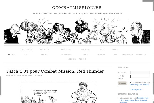 Brunelleschi theme site design template sample