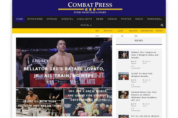 Valenti theme site design template sample