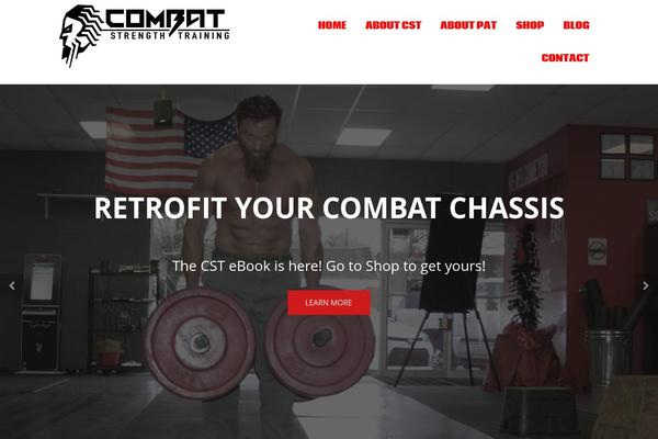 combatstrengthtraining.com site used Hurcules
