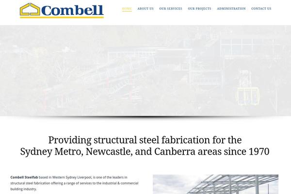 Site using X-shortcodes plugin