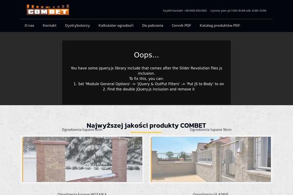Site using Mailoptin plugin