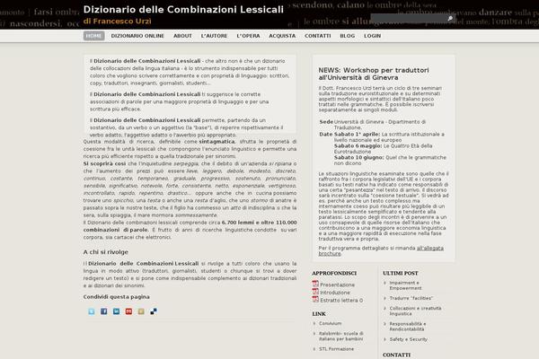 Daily Press theme site design template sample