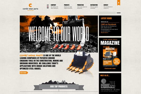 combiwearparts.com site used Cwp