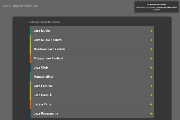 Site using JQuery Accordion Menu Widget plugin