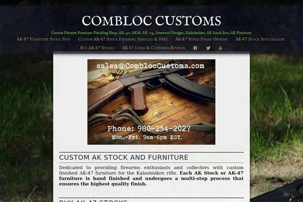 Semper Fi Lite theme site design template sample