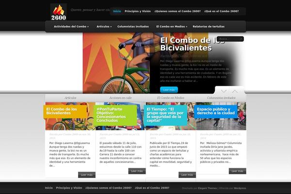 TheSource theme site design template sample