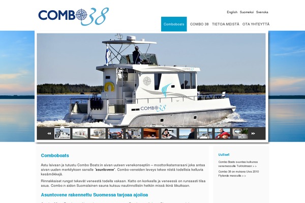 Pure & Simple theme site design template sample