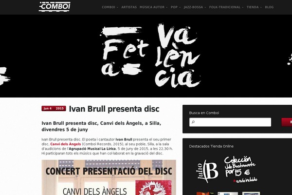 Music theme site design template sample