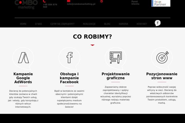 Site using WP Social Sharing plugin