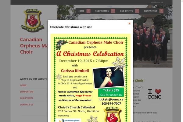 Edin theme site design template sample