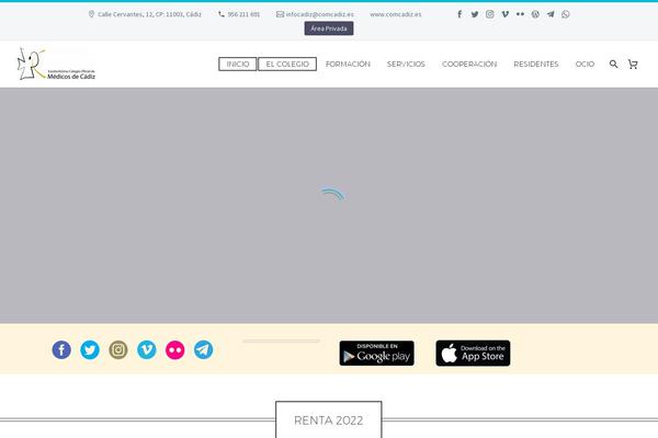 Thegem-child theme site design template sample
