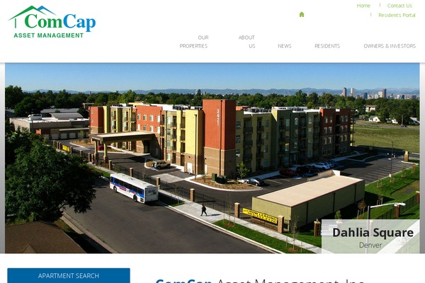 Default theme site design template sample