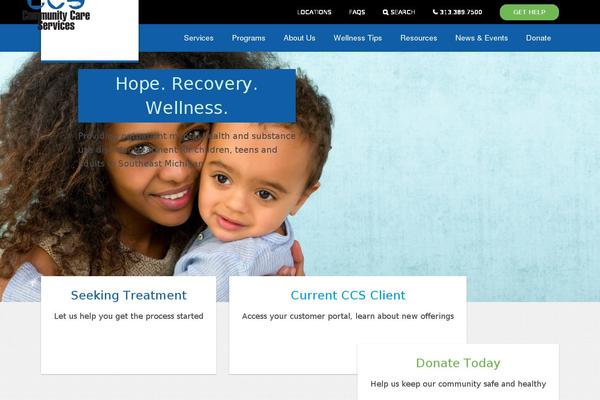 comcareserv.org site used Comcareserv