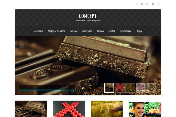 Theron_lite theme site design template sample